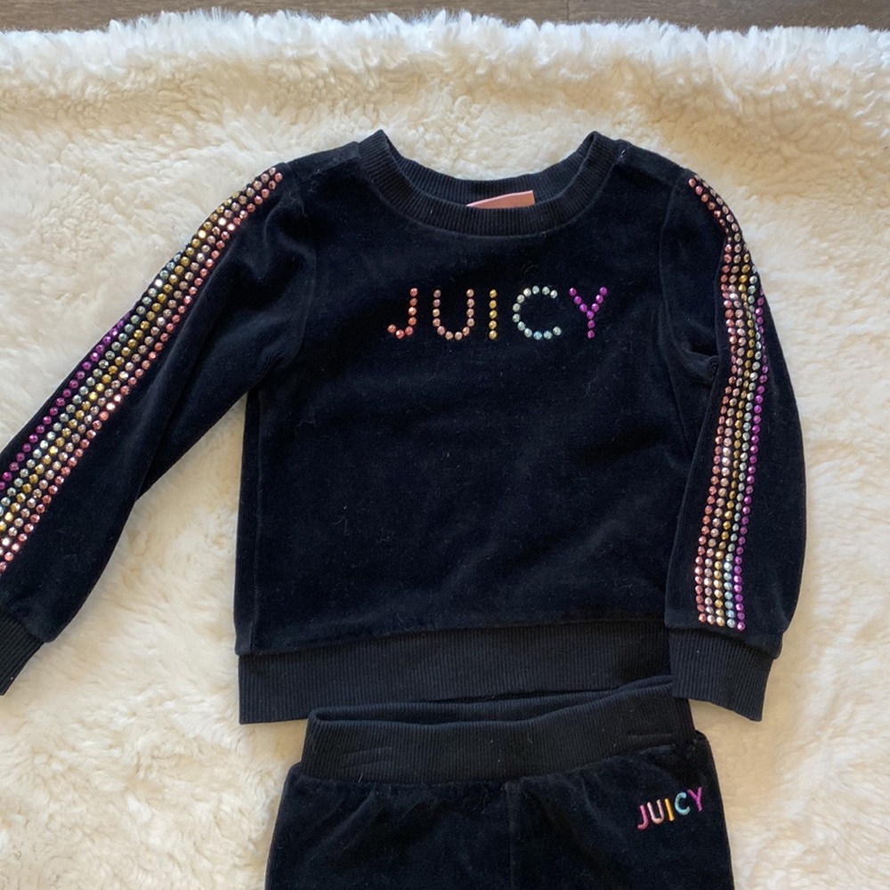 Juicy couture velour tracksuit
